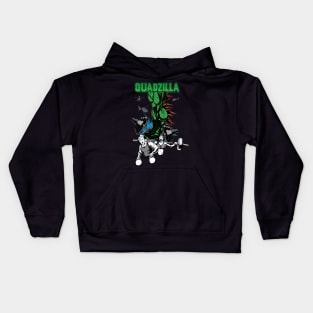 Quadzilla Leg Day Kids Hoodie